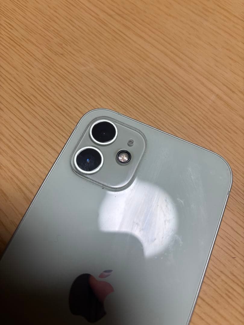 美品　iPhone 12 128GB グリーン SIMフリー 箱ありGREEN