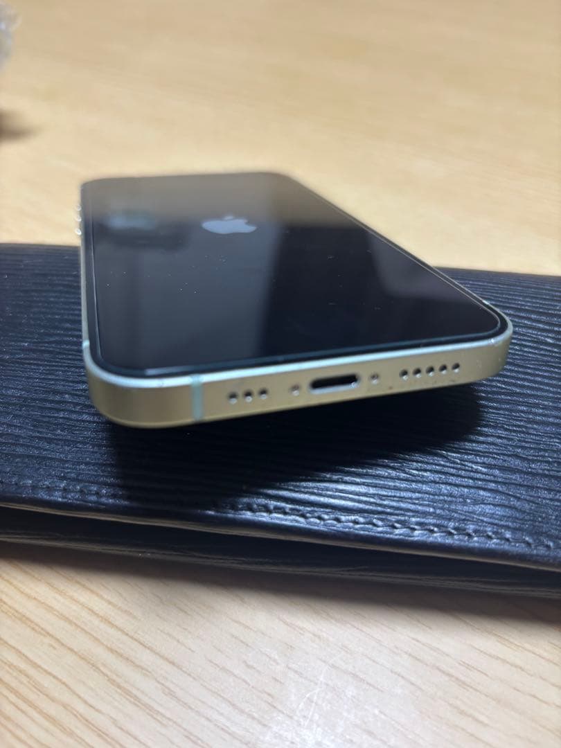 美品　iPhone 12 128GB グリーン SIMフリー 箱ありGREEN