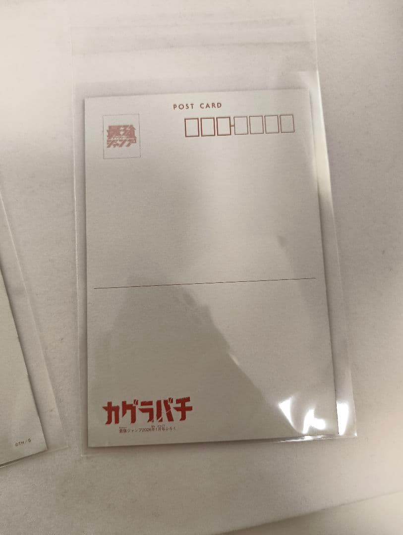 ​カグラバチ 付録 特典 プロモ 24枚 Kagurabachi Promo