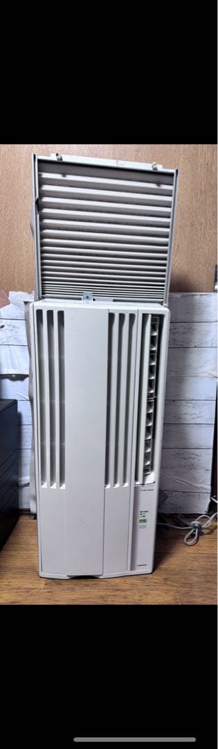 m*n様 24時間限定セール　コロナCW-1618ウインド形冷房専用 窓用エアコ