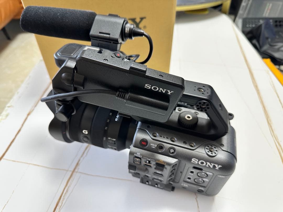 SONY FX6 + FE 24-105mm F4 G レンズキット