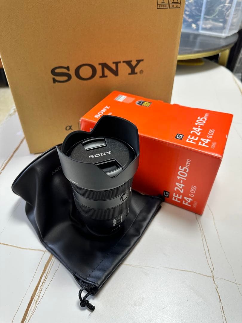 SONY FX6 + FE 24-105mm F4 G レンズキット