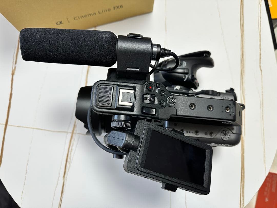 SONY FX6 + FE 24-105mm F4 G レンズキット