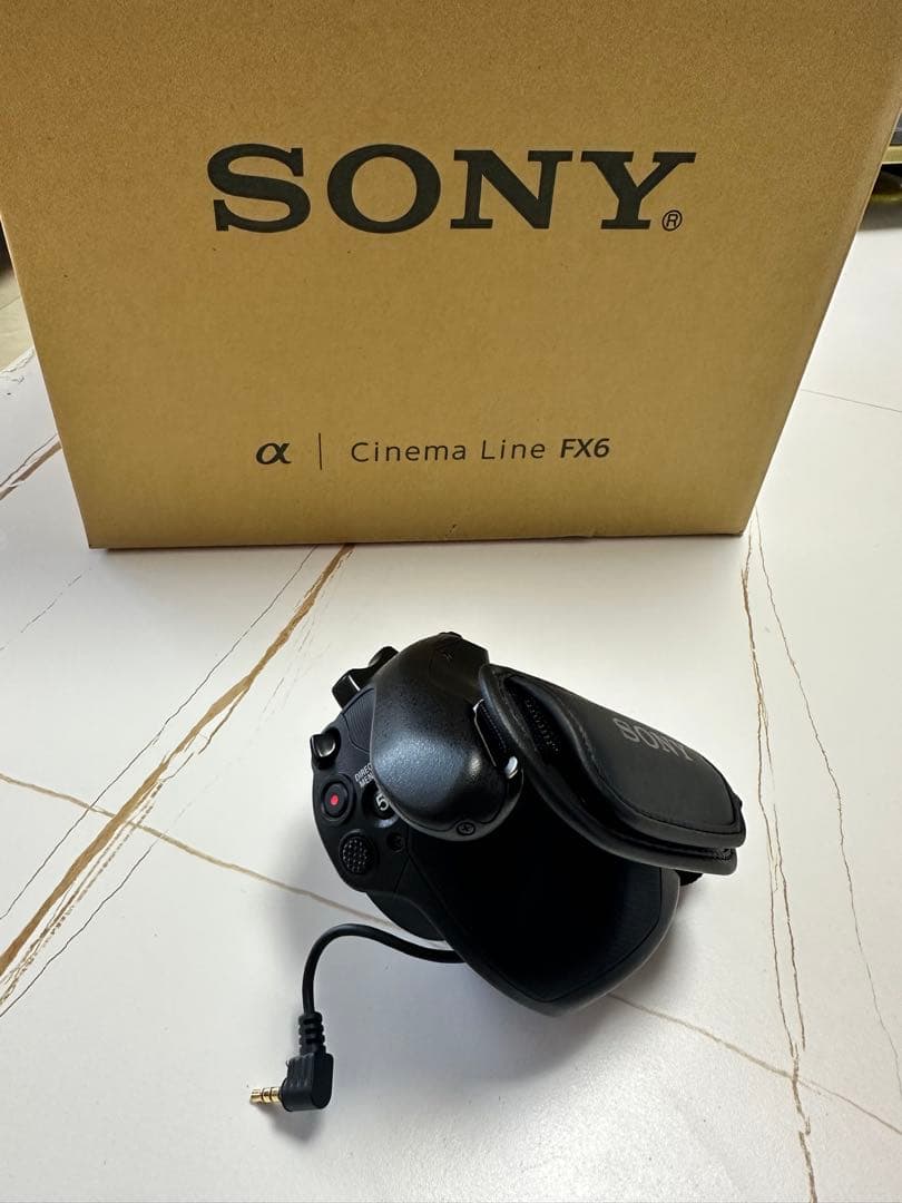 SONY FX6 + FE 24-105mm F4 G レンズキット