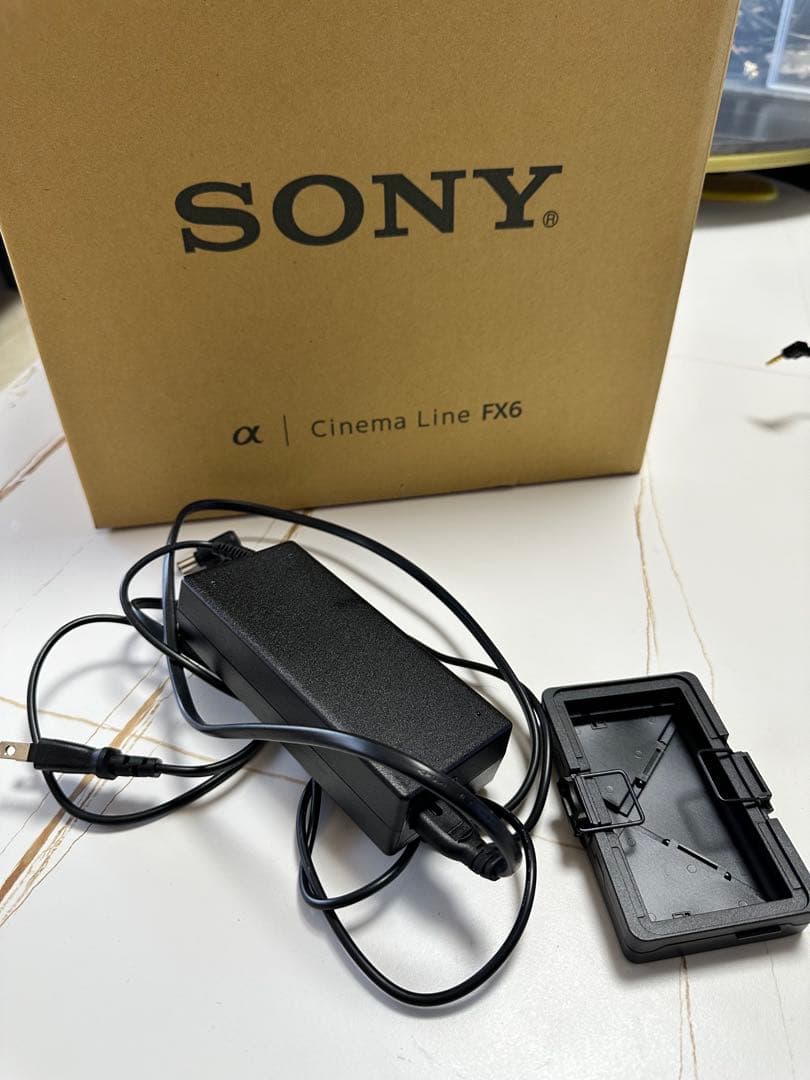 SONY FX6 + FE 24-105mm F4 G レンズキット