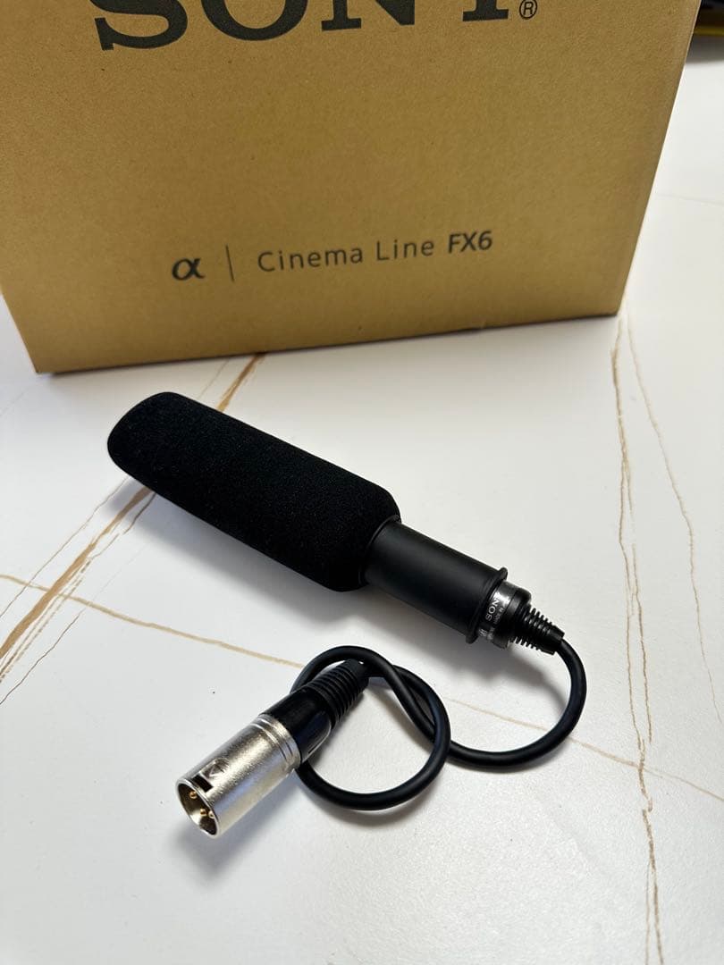 SONY FX6 + FE 24-105mm F4 G レンズキット