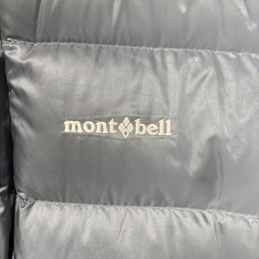 mont-bell モンベル ライトアルパインダウン パーカ ダークグレー XL