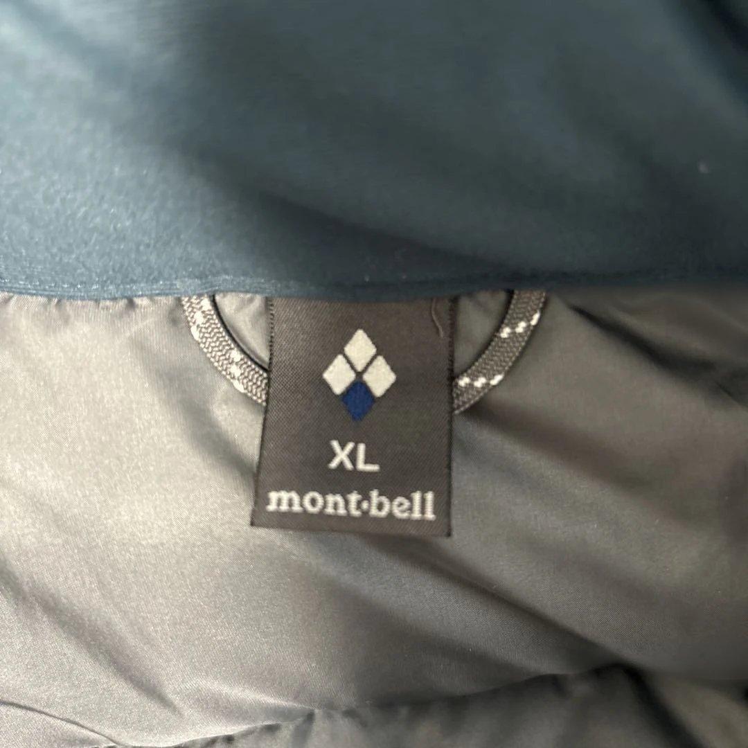 mont-bell モンベル ライトアルパインダウン パーカ ダークグレー XL