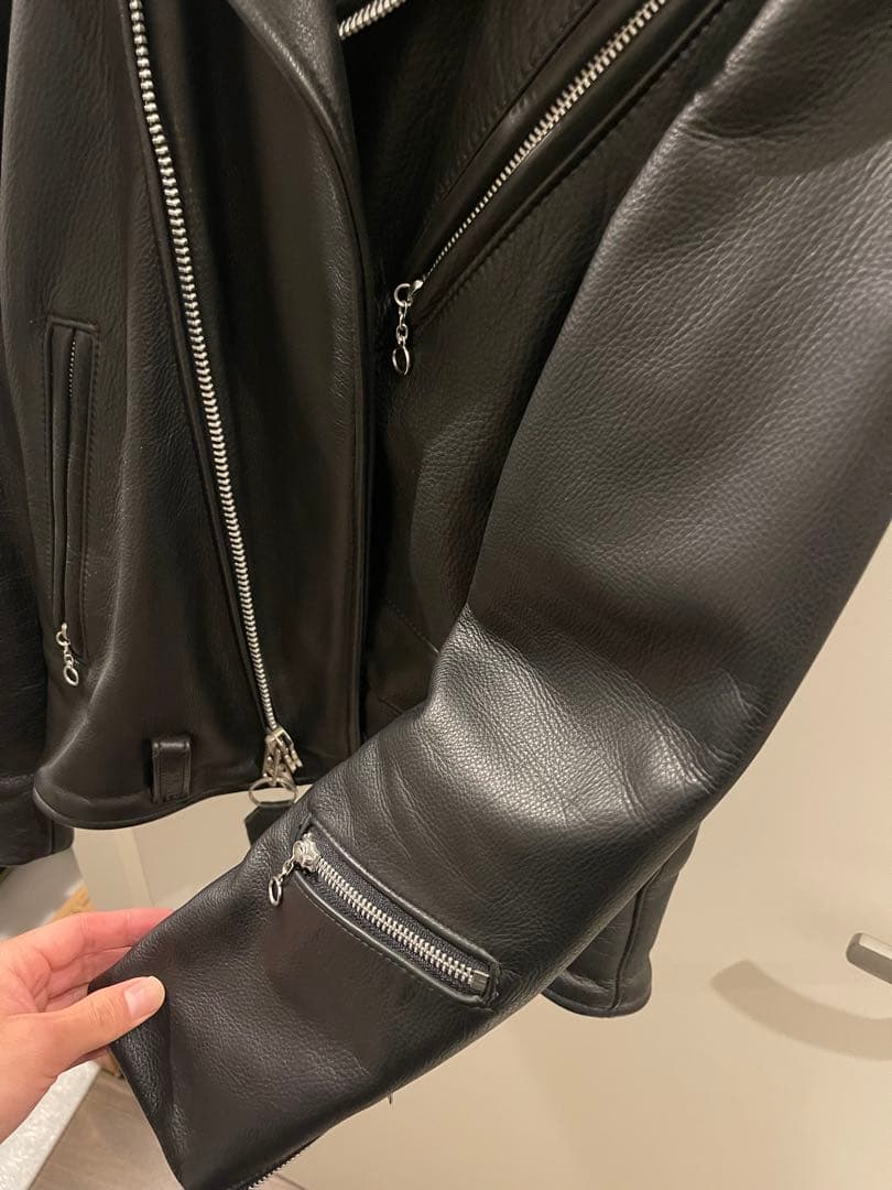 VANSONダブルライダース　サイズS ナノユニバース別注