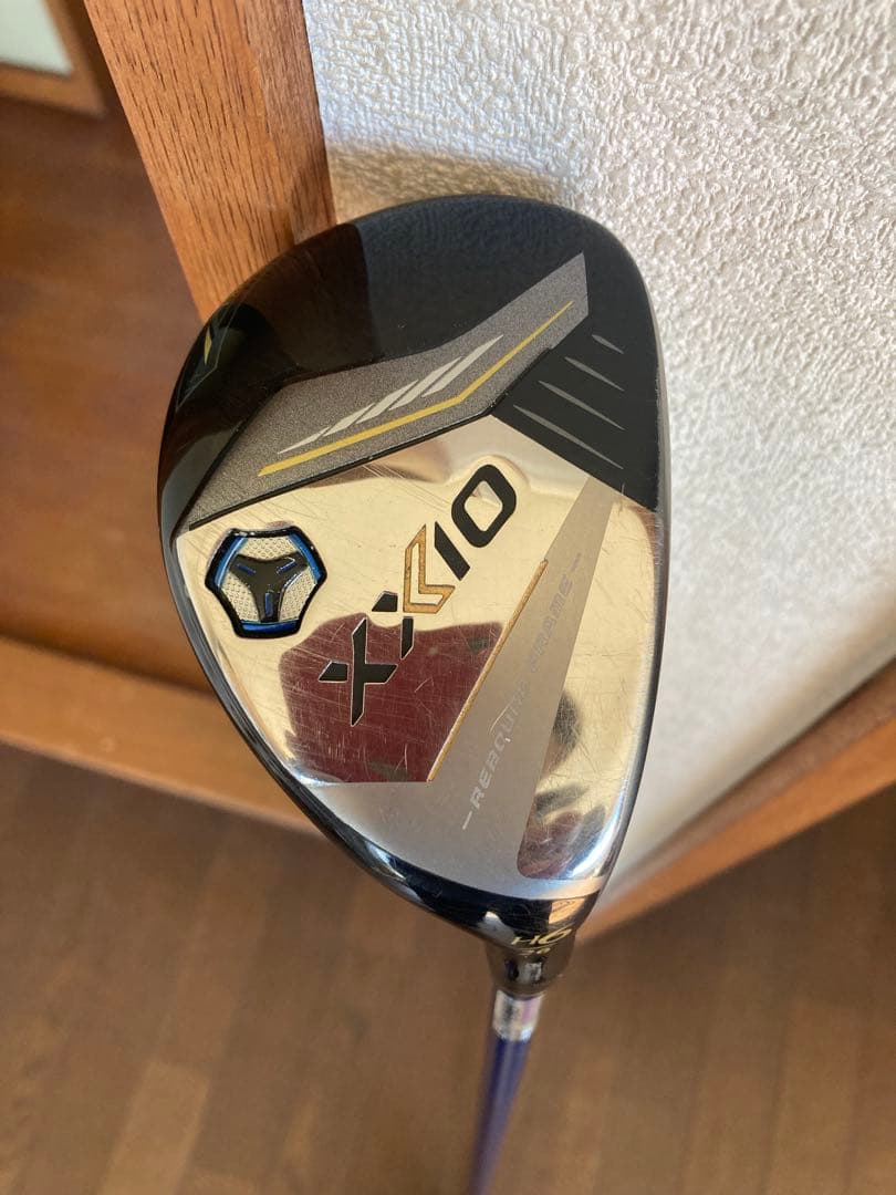 XXIO 13 H6 ユーティリティ 26度 MP1300 SR