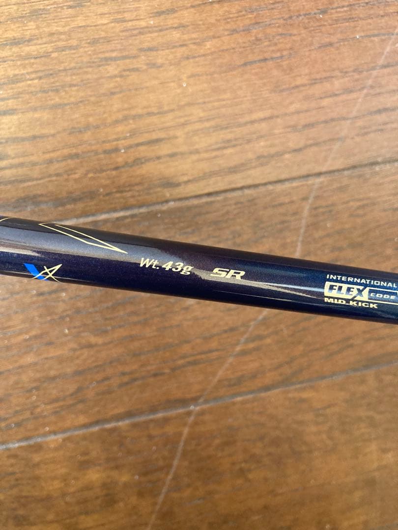 XXIO 13 H6 ユーティリティ 26度 MP1300 SR