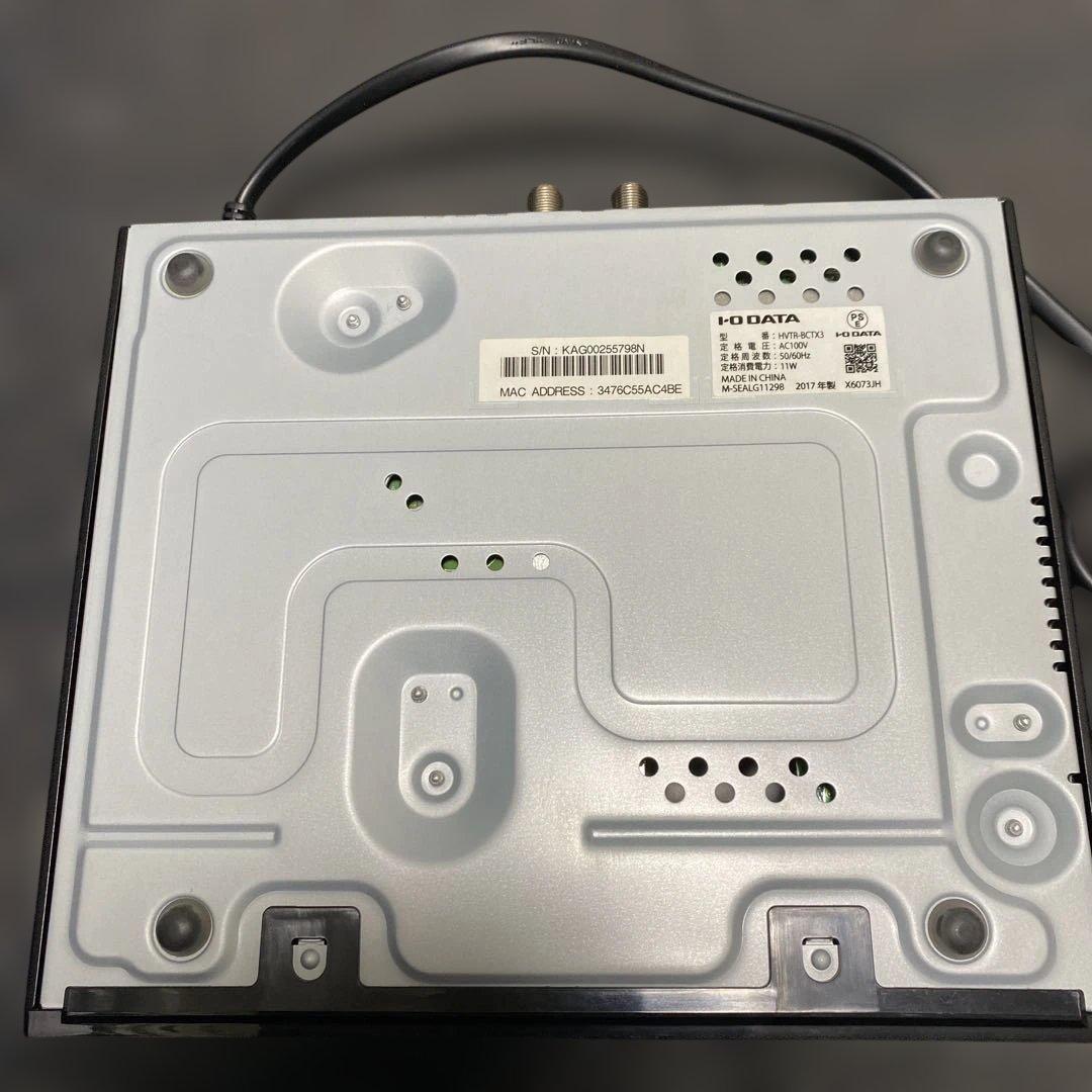 C*9様 I-O DATA テレビチューナー HVTR-BCTX3