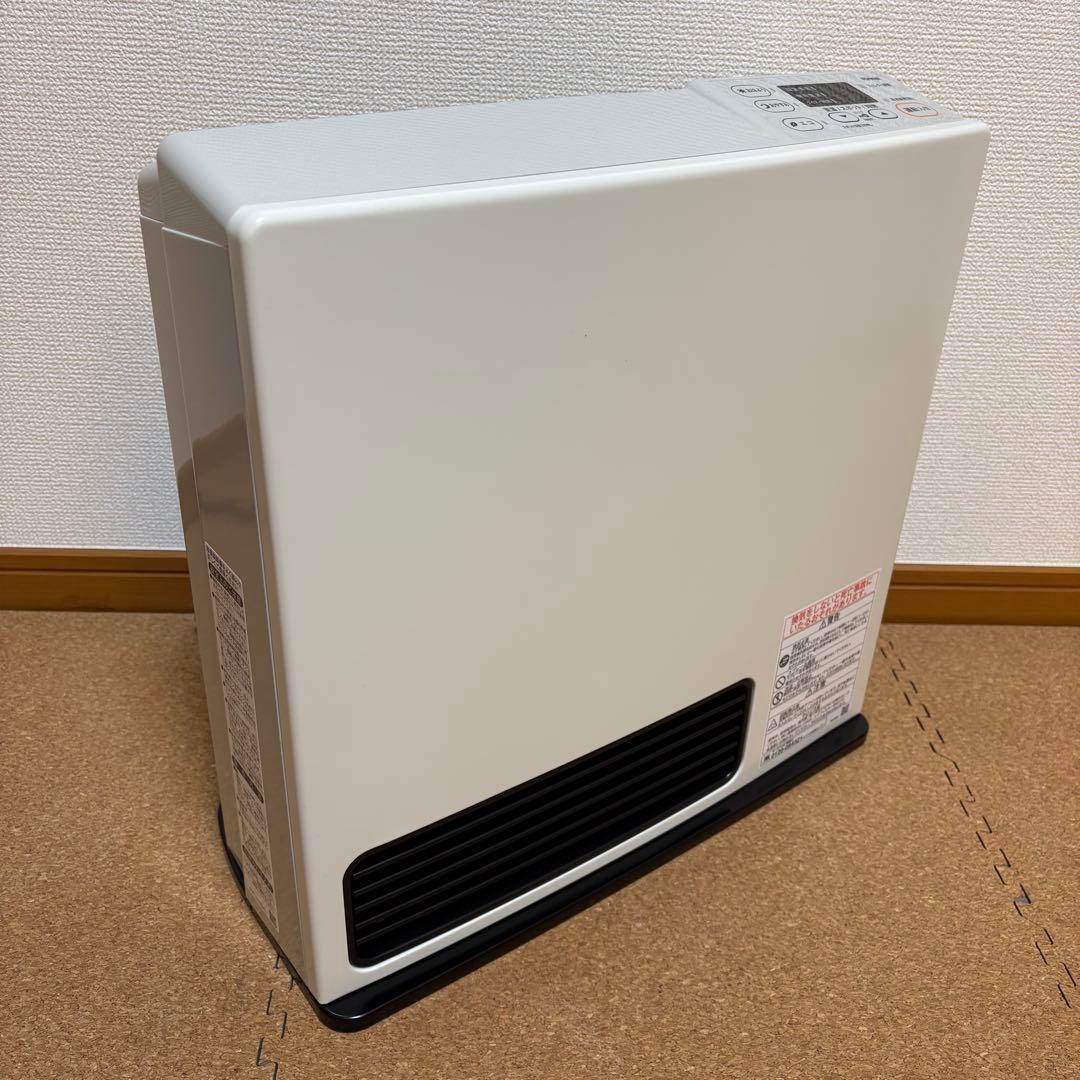 【美品】Rinnai ガスファンヒーター SRC-365E プロパン用 23年製