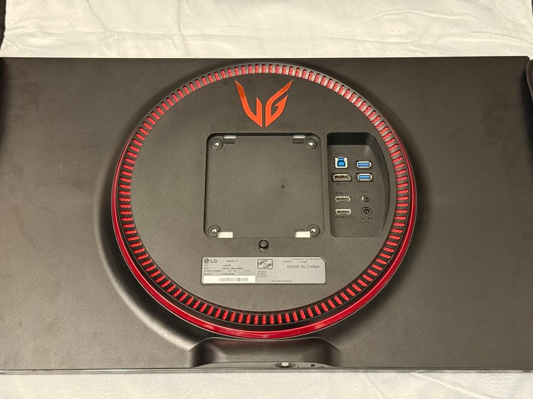 LG ウルトラギア 27GN750-B ゲーミングモニター（スタンドなし）