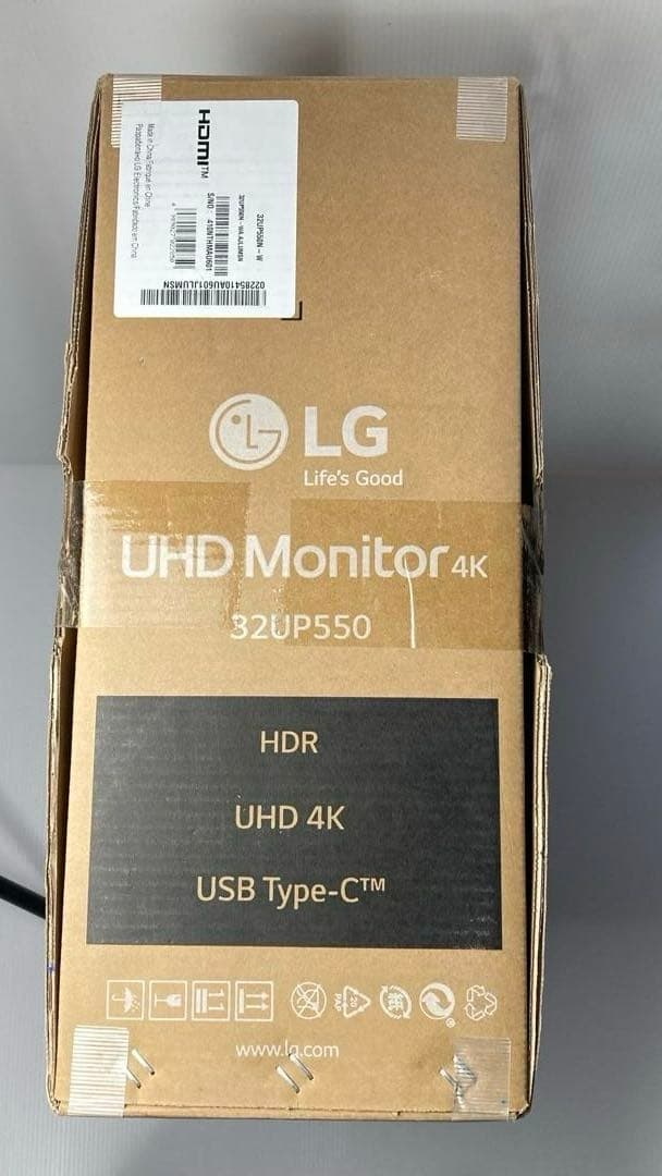 LGエレクトロニクス 31.5インチ 4Kモニタ - 32UP550