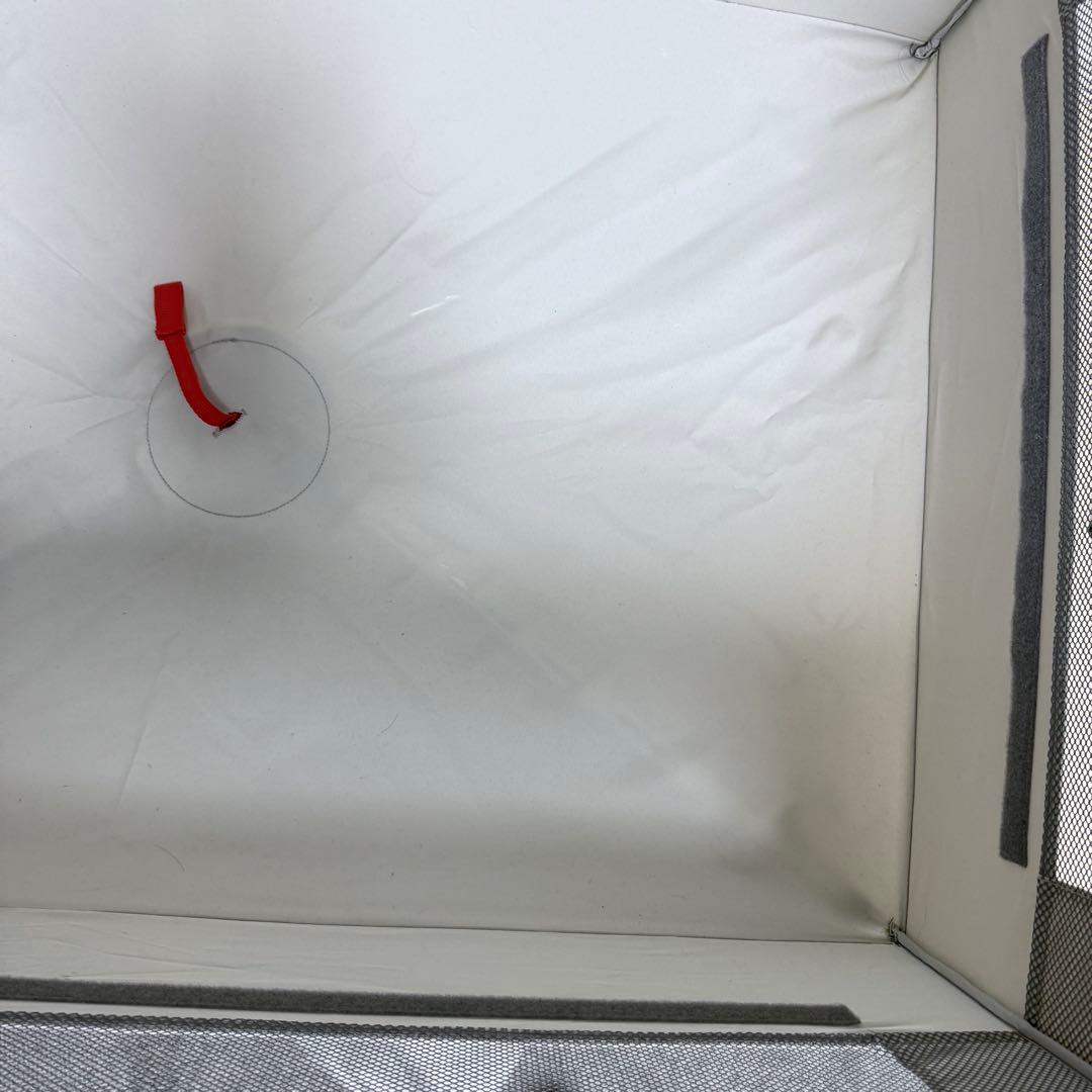 ココネルエアー AB アップリカ　ベビーベッド　グレーベアー