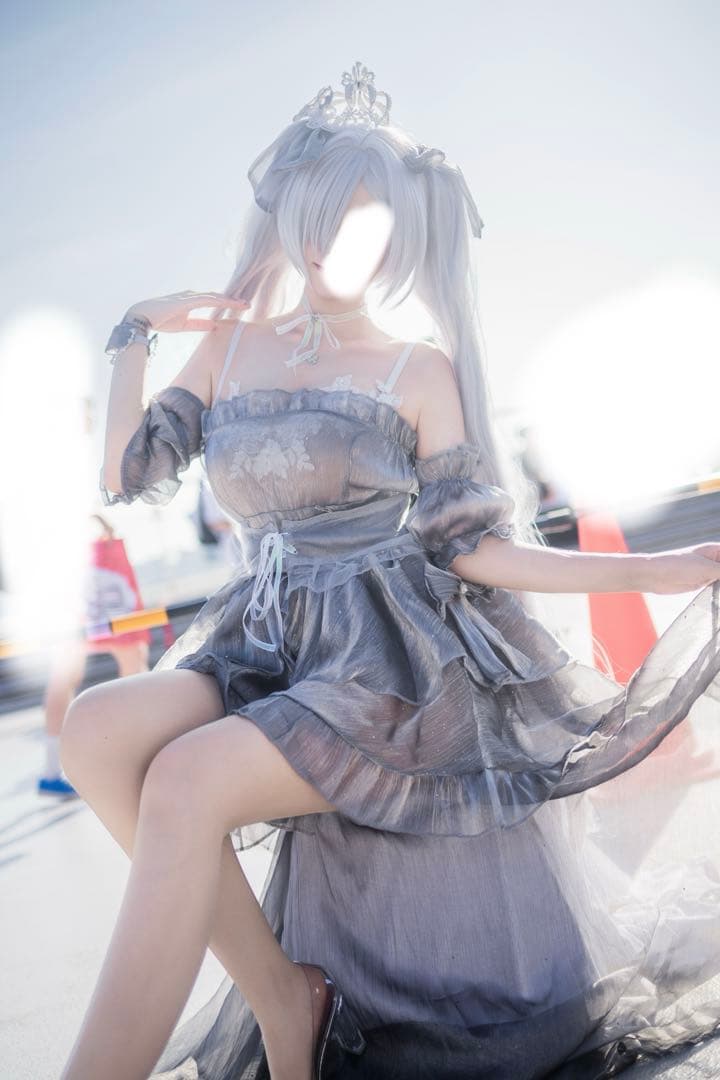 NIKKE ニケ シンデレラ ガラスのプリンセス コスプレ 衣装 ウィッグ 靴