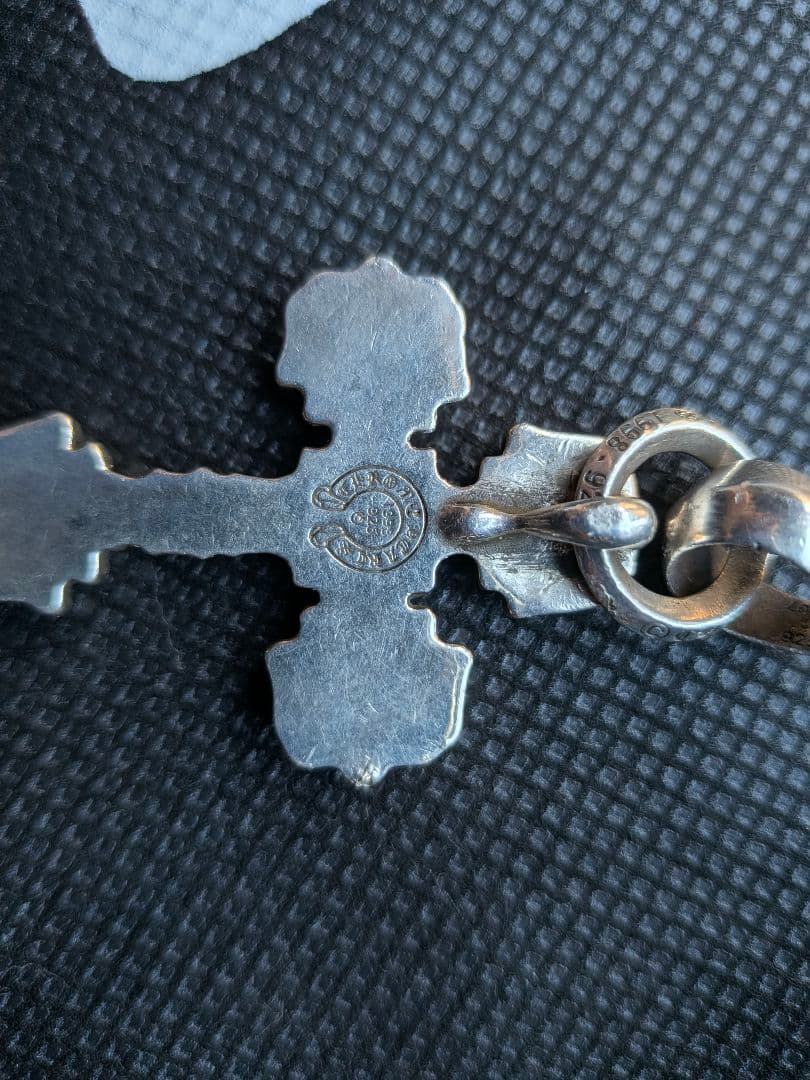 フィリグリークロス ペンダントトップ XS クロムハーツ