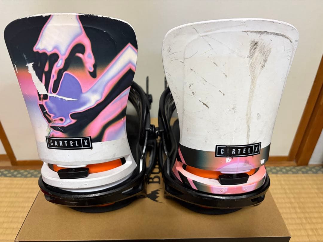 Burton Cartel X EST Mサイズ