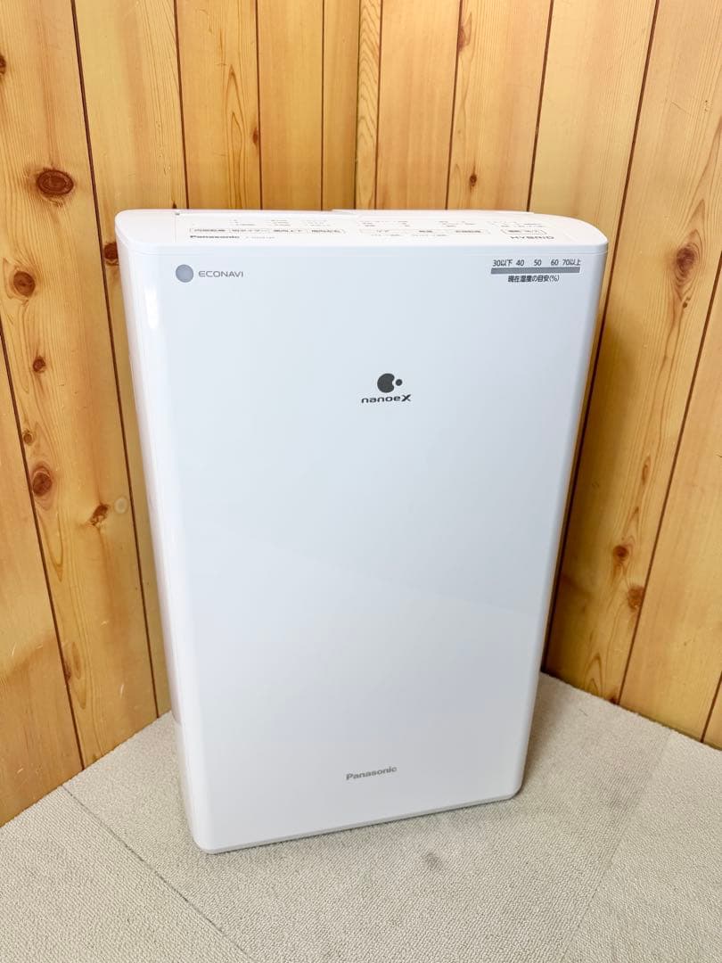【未使用】パナソニック 衣類乾燥除湿機 F-YHVX120 ハイブリッド式