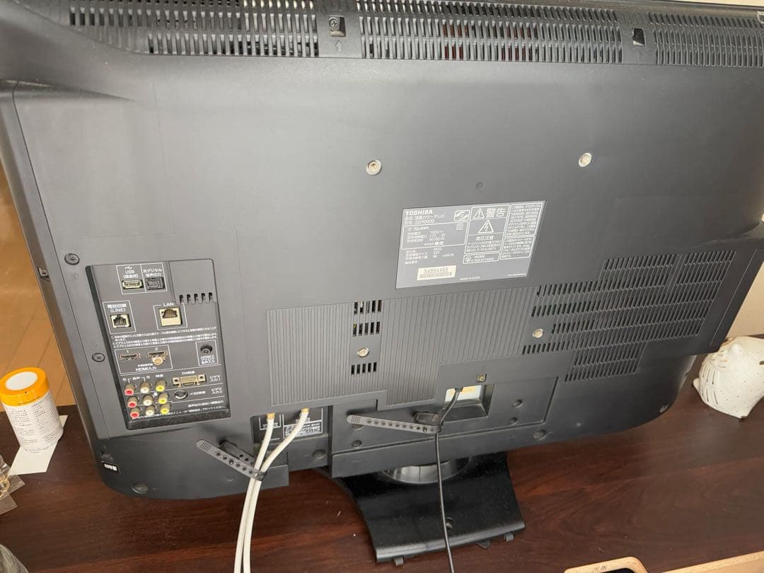 美品 東芝レグザ REGZA 32型テレビ 録画機能付