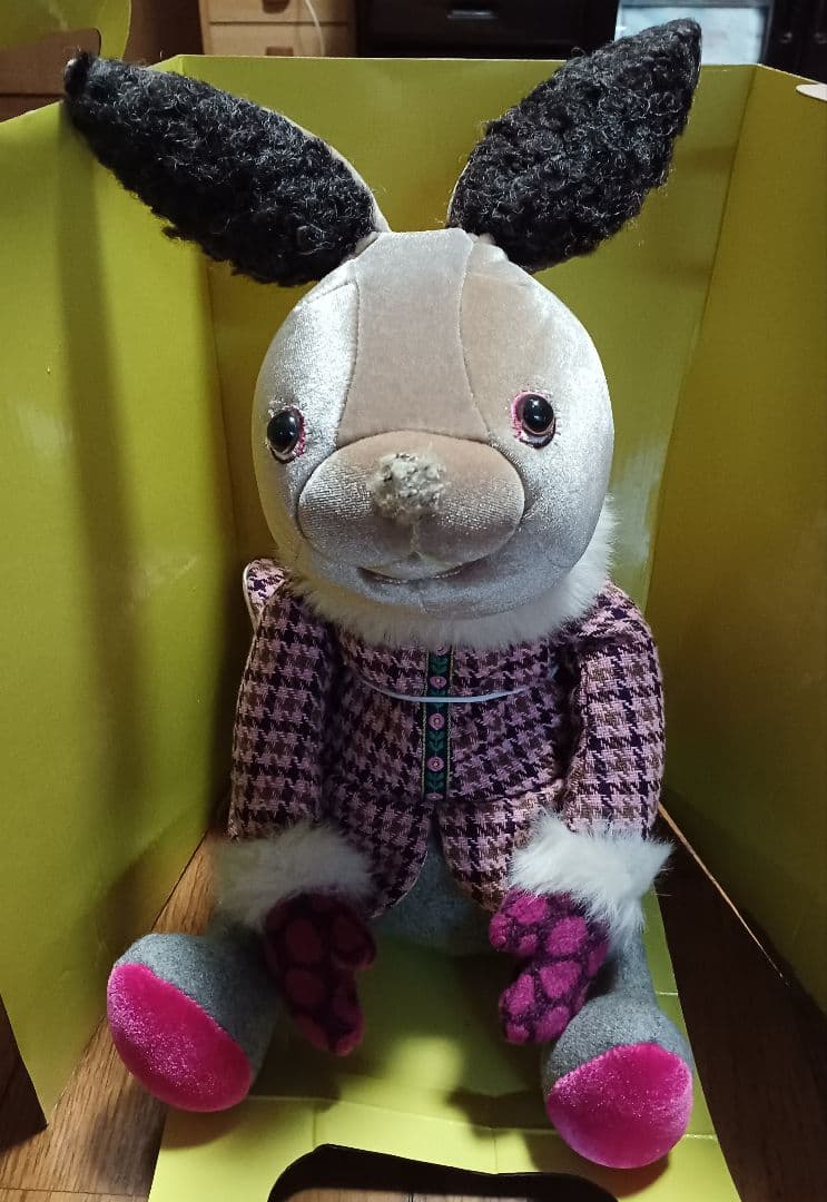 BRUNO　クチパクアニマルスピーカー　ラビット　入江優子（IRIIRI）新品