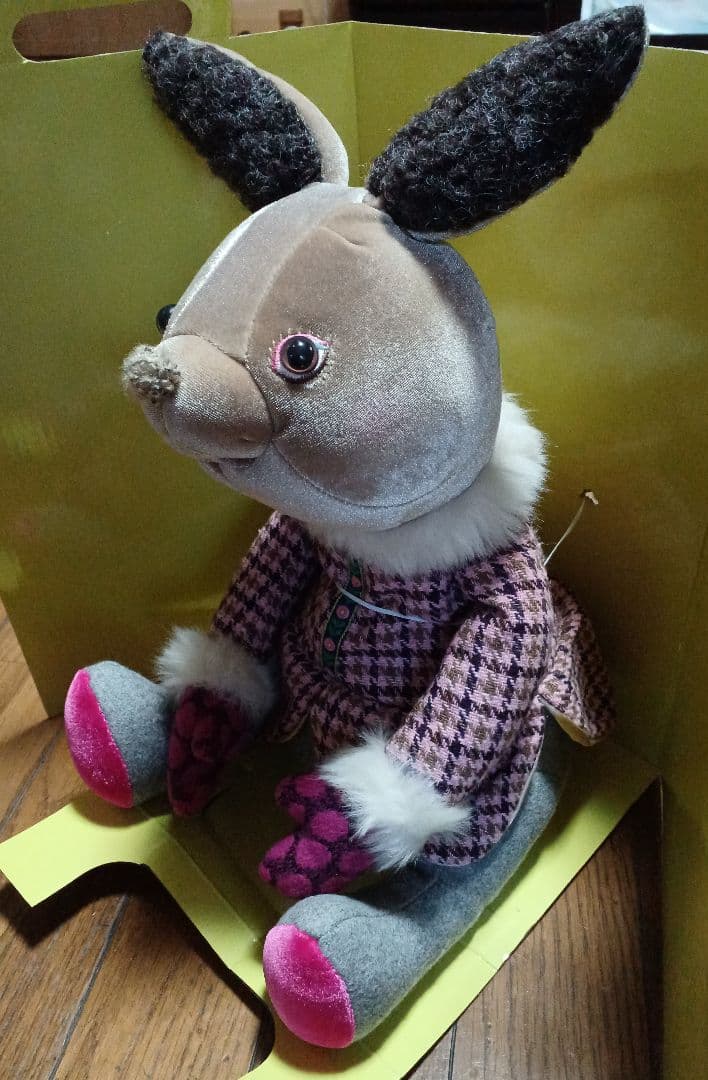 BRUNO　クチパクアニマルスピーカー　ラビット　入江優子（IRIIRI）新品