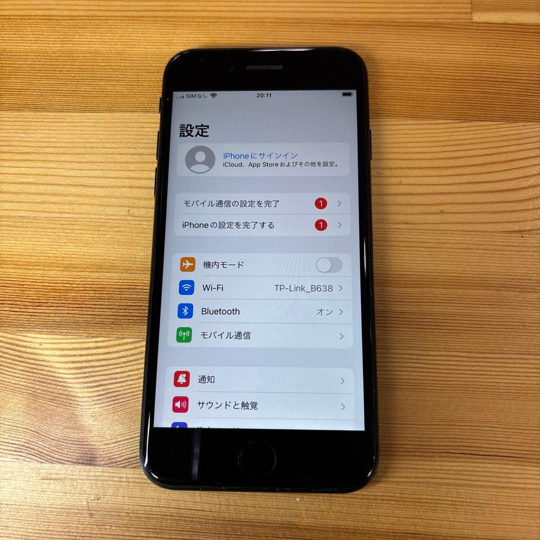 スマートフォン本体 iPhone se2 64GB