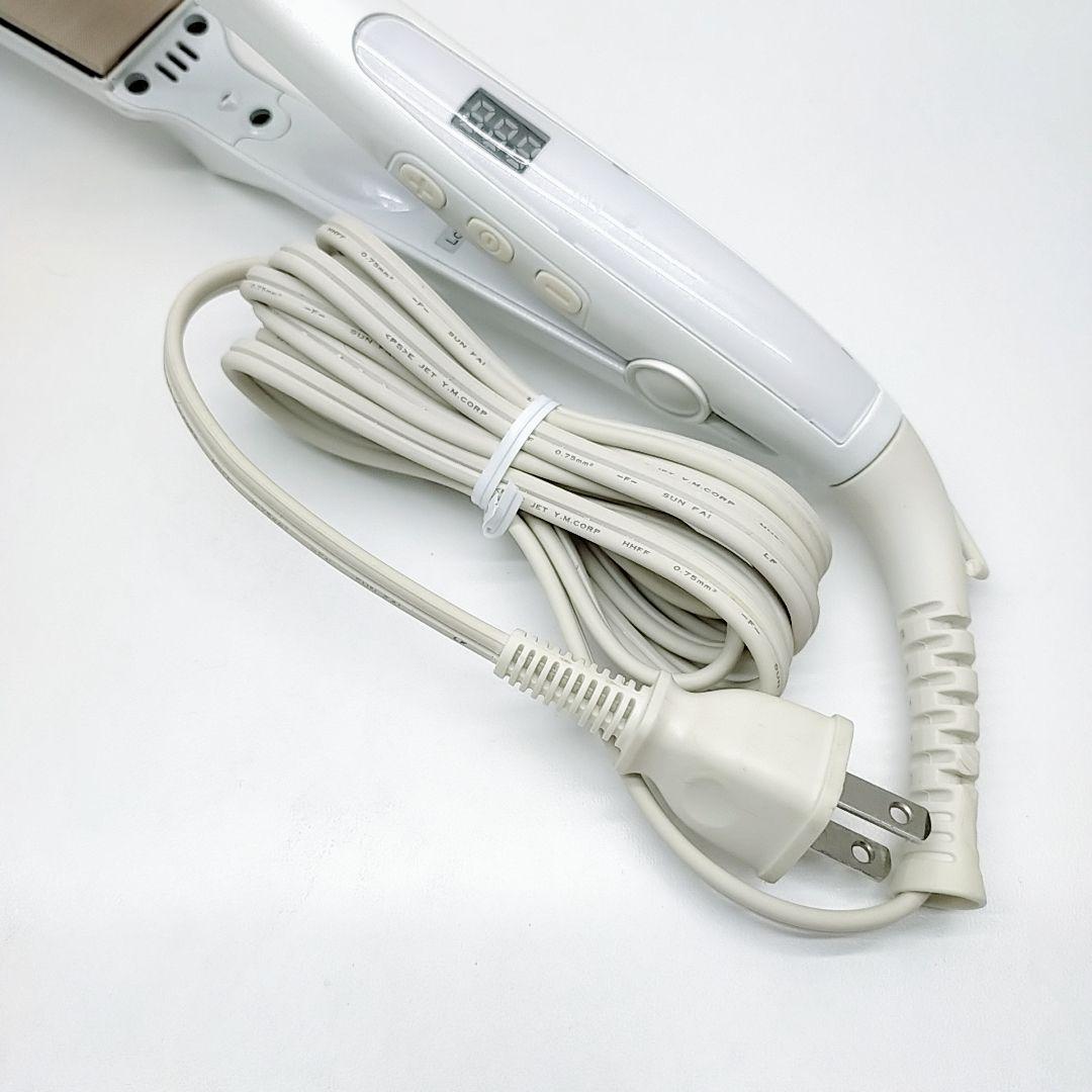 KINUJO 絹女 ストレート アイロン ホワイト