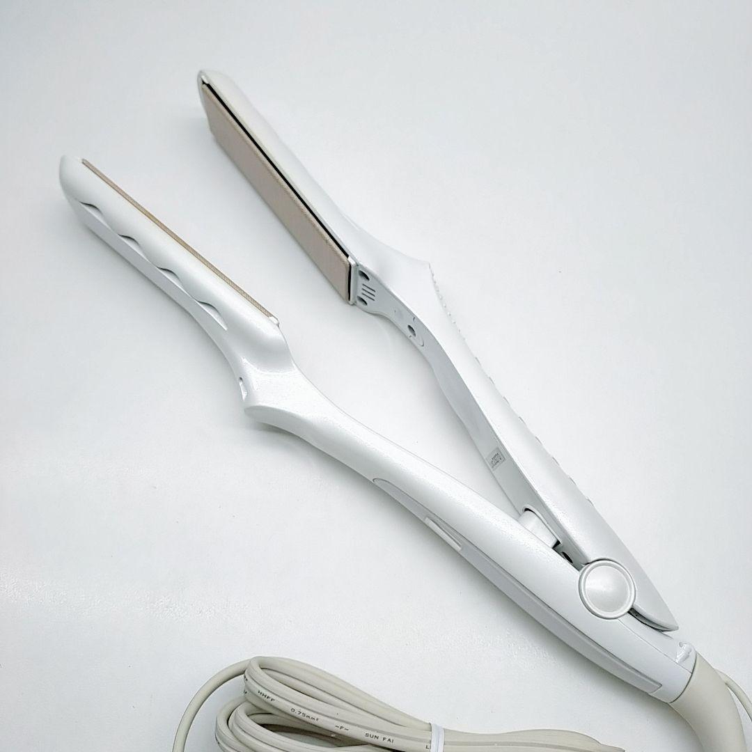 KINUJO 絹女 ストレート アイロン ホワイト