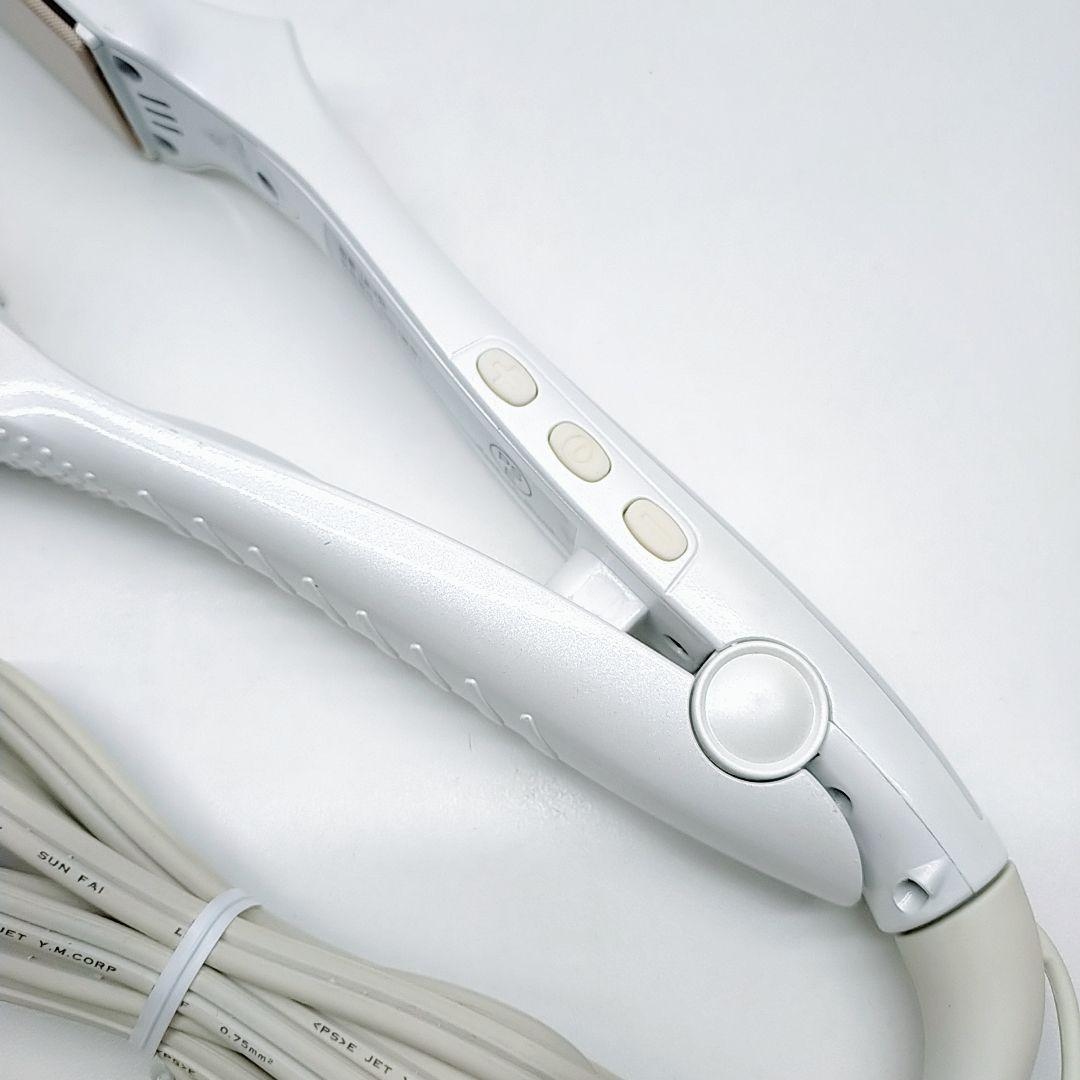 KINUJO 絹女 ストレート アイロン ホワイト