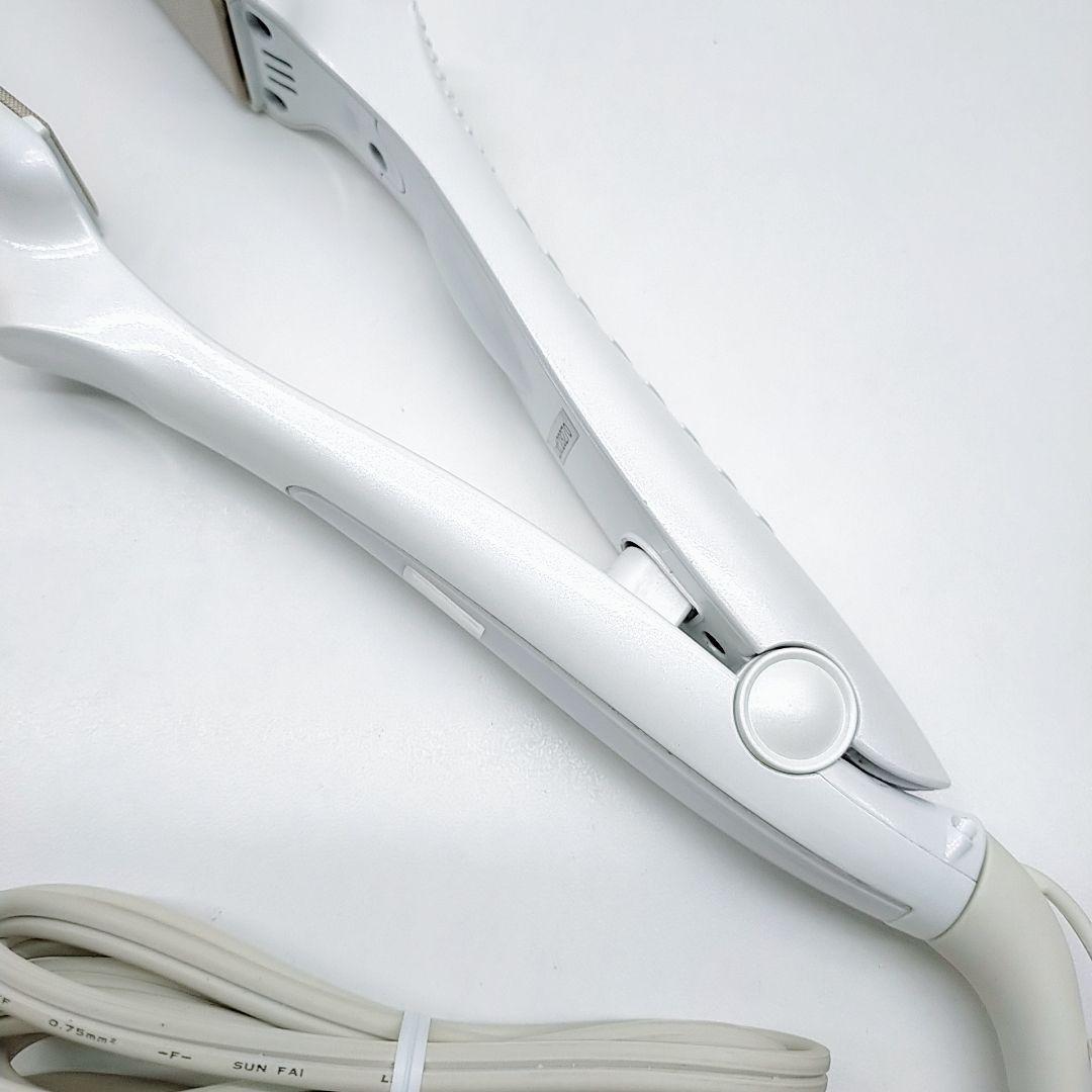 KINUJO 絹女 ストレート アイロン ホワイト