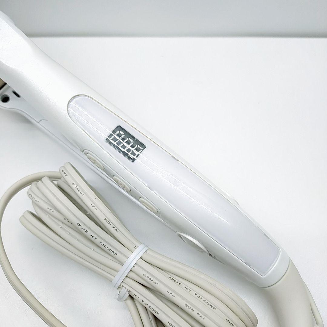 KINUJO 絹女 ストレート アイロン ホワイト