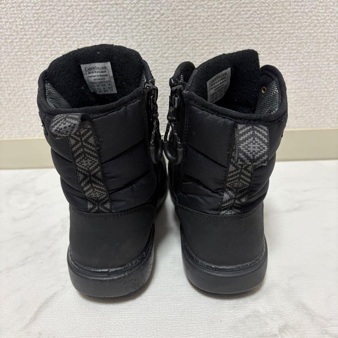 コロンビア サップランド アーク WP オムニヒート【25cm】　ブラック