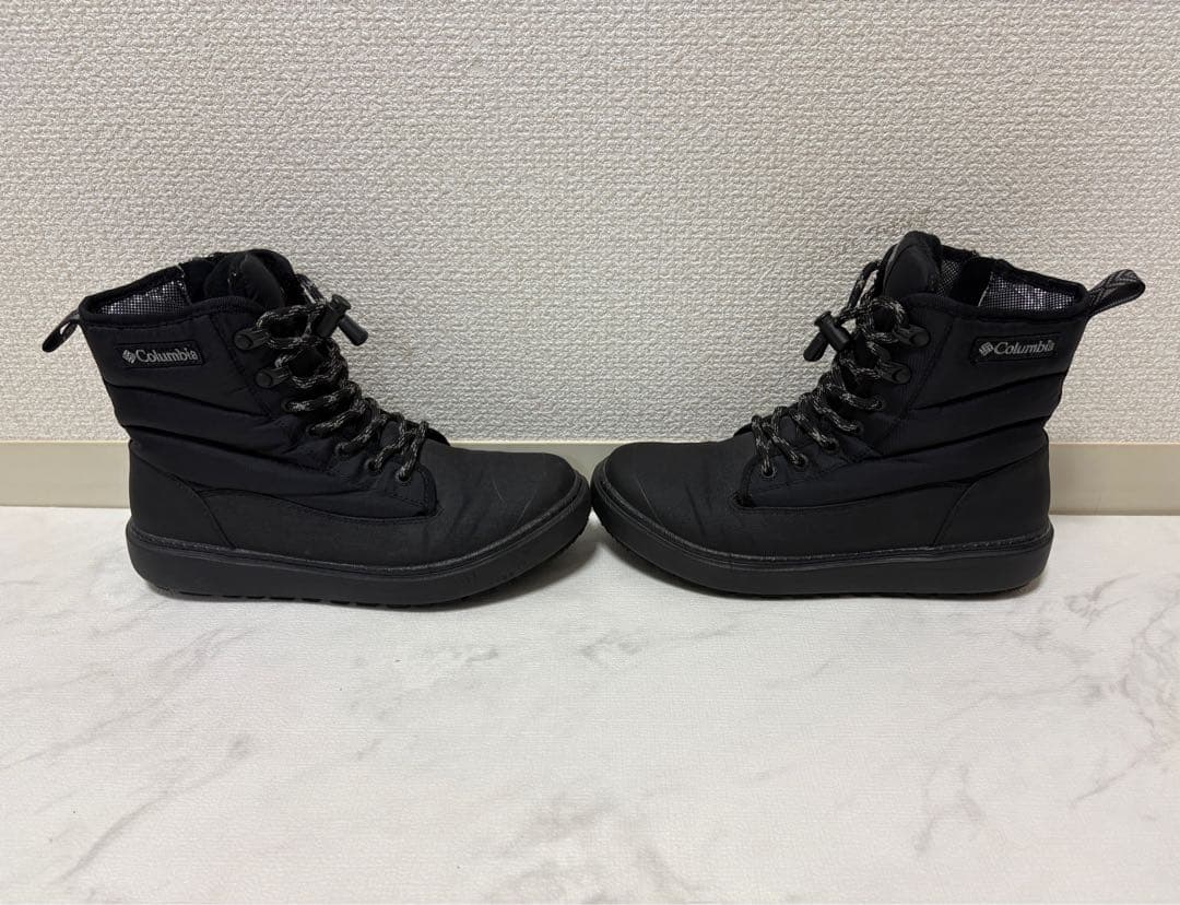 コロンビア サップランド アーク WP オムニヒート【25cm】　ブラック