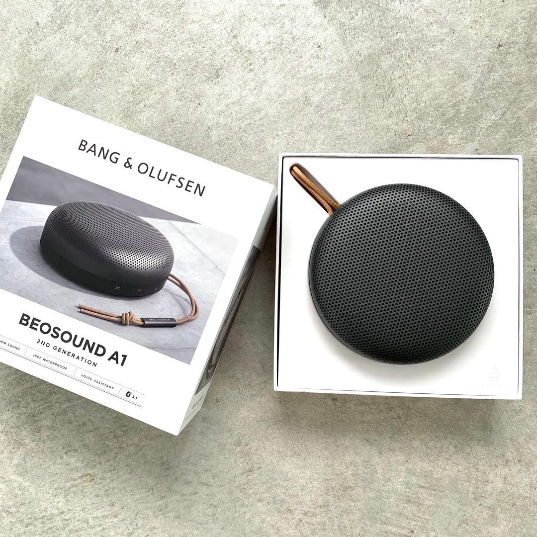 Bang & Olufsen Beosound A1 2nd Gen ブラック