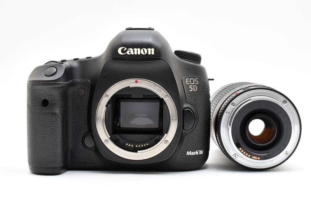 一眼レフカメラCanon EOS 5D mark III望遠レンズセット