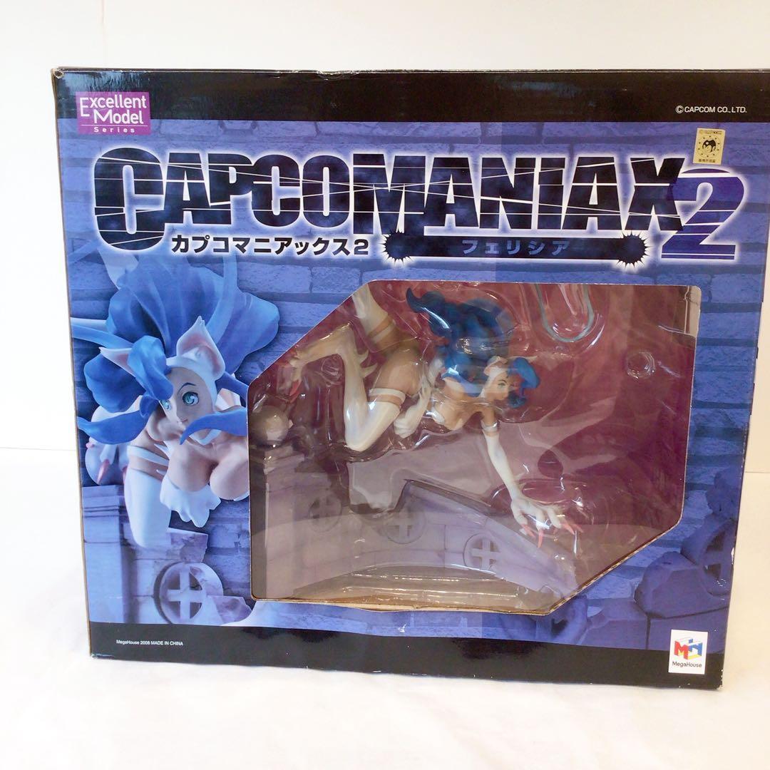 メガハウス　エクセレントモデルCAPCOMANIAX2 ヴァンパイア　フェリシア