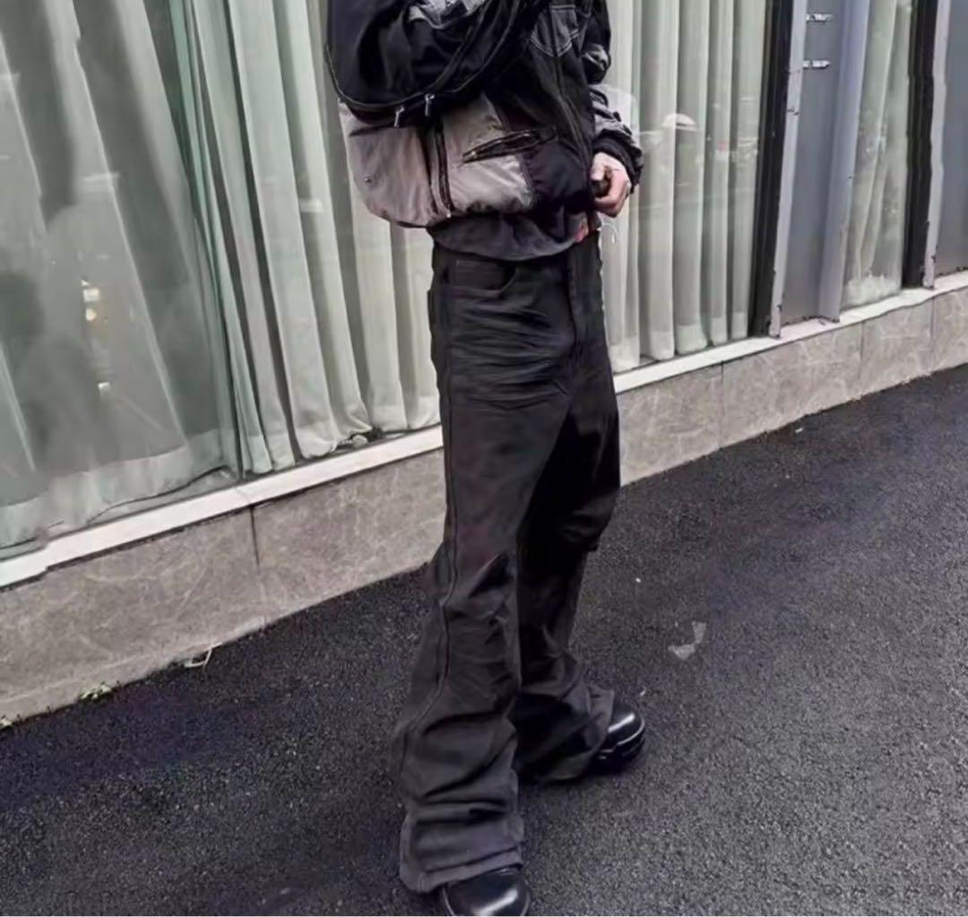 Opium ワックス フレアデニム swag Rick Owen’s