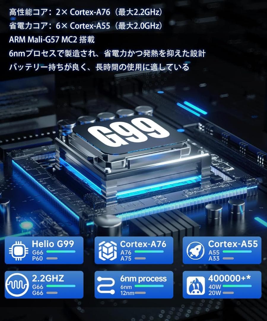 MESWAO タブレット 15.6 12GB+128GB+1TB拡張 グレー