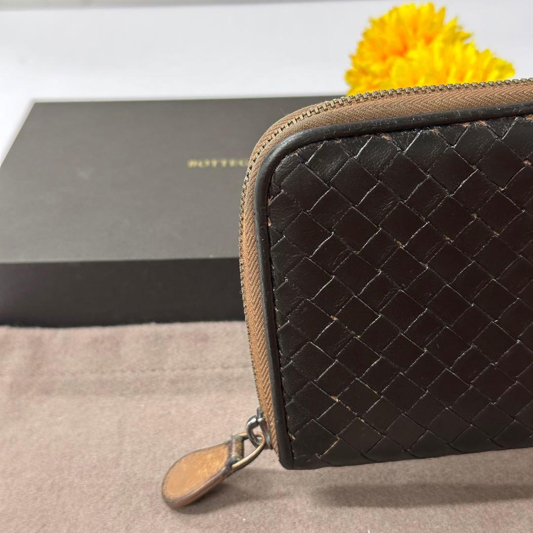 新品同様‼️ ボッテガヴェネタ　財布　長財布　イントレチャート　箱付き