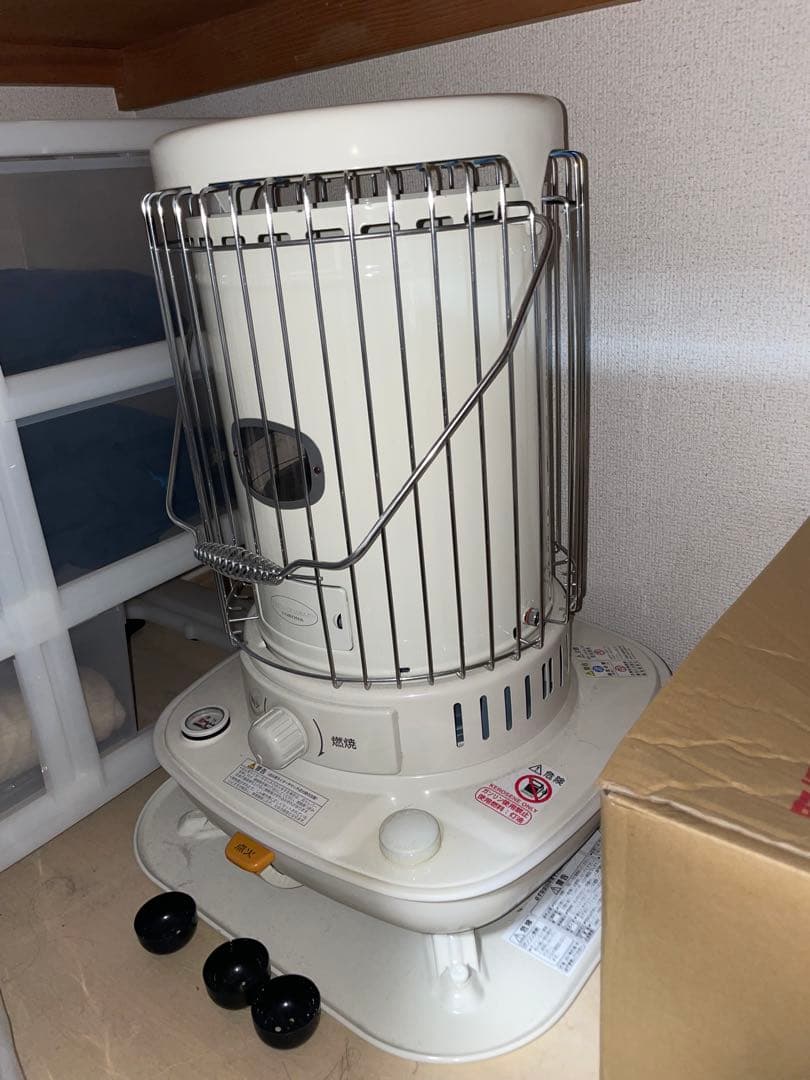 コロナ自然通気形開放式 石油ストーブ