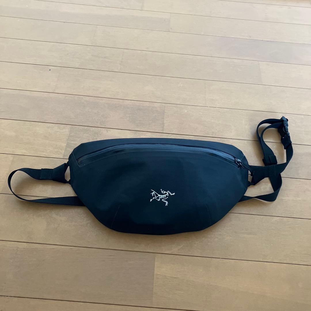 Arc’teryx アークテリクス　グランヴィル クロスボディ バッグ ブラック