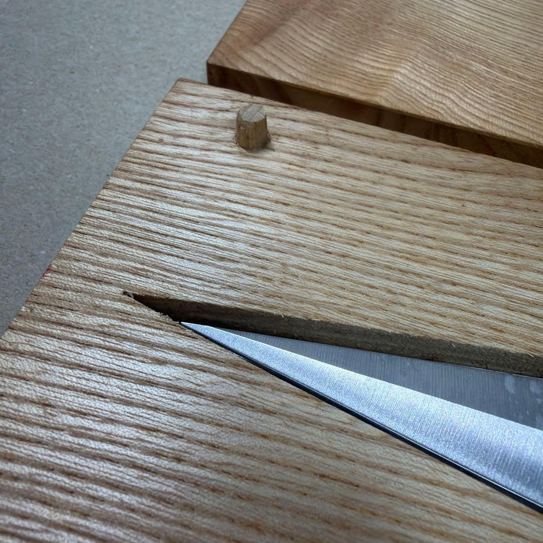 廃盤 ALLEX RAKUSHISYA 落柿舎 三角形 ハサミ 鋏 デザイン 箱