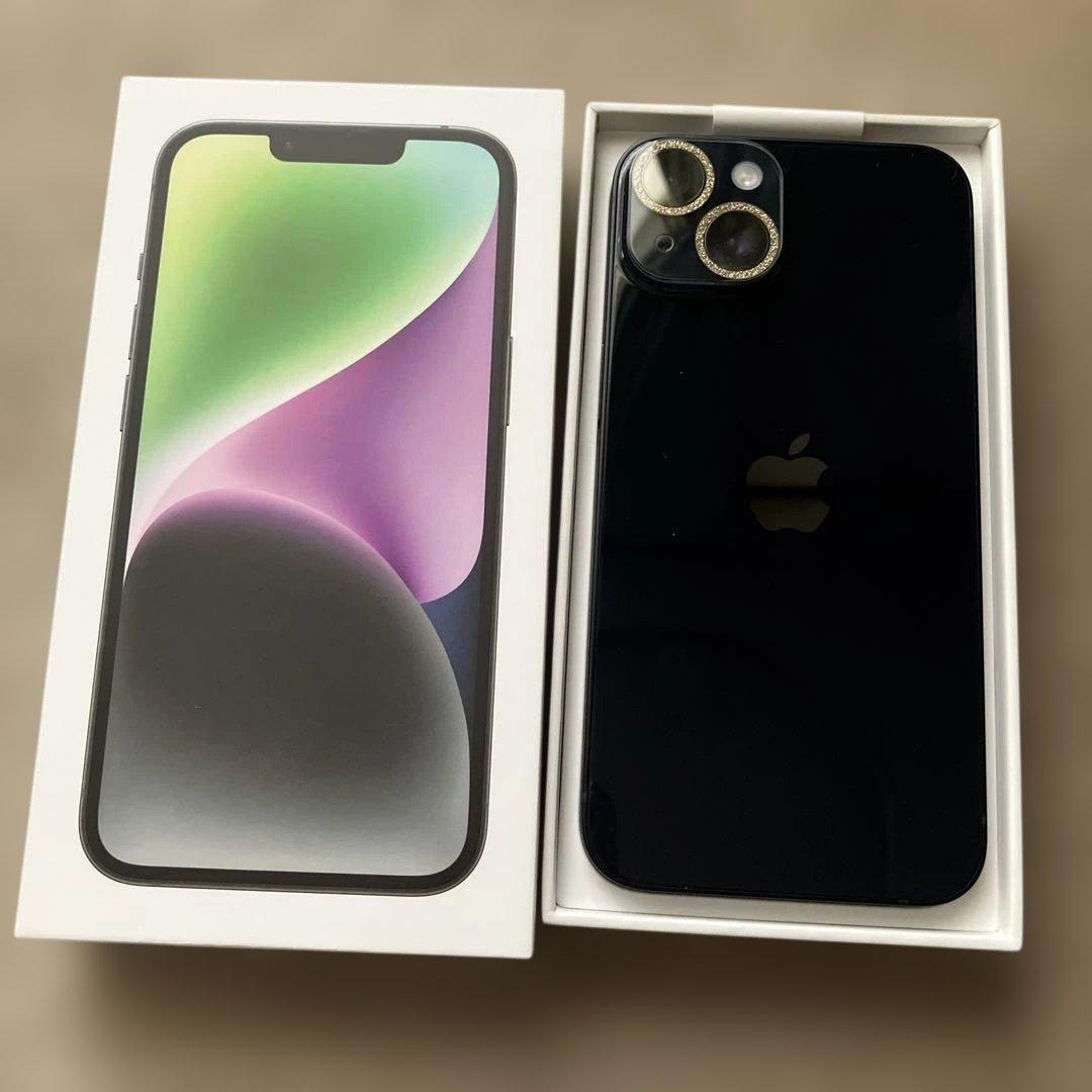 iPhone 14 ミッドナイト 箱付き