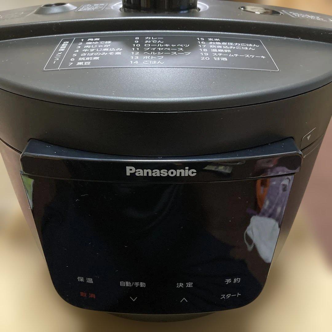Panasonic NF-PC400-K ブラック 電気圧力鍋