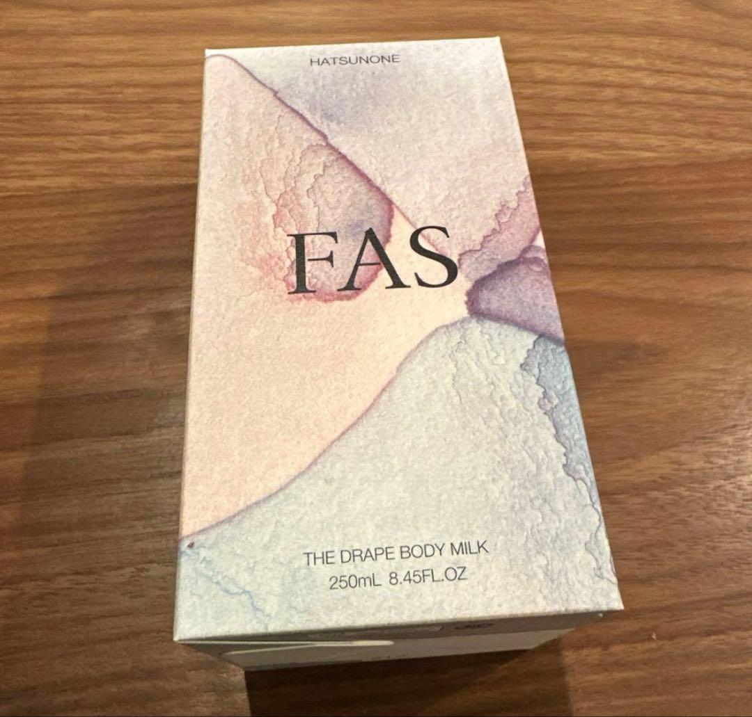 【新品】FAS ザ ドレープ HATSUNONEボディミルク&ハンドクリーム