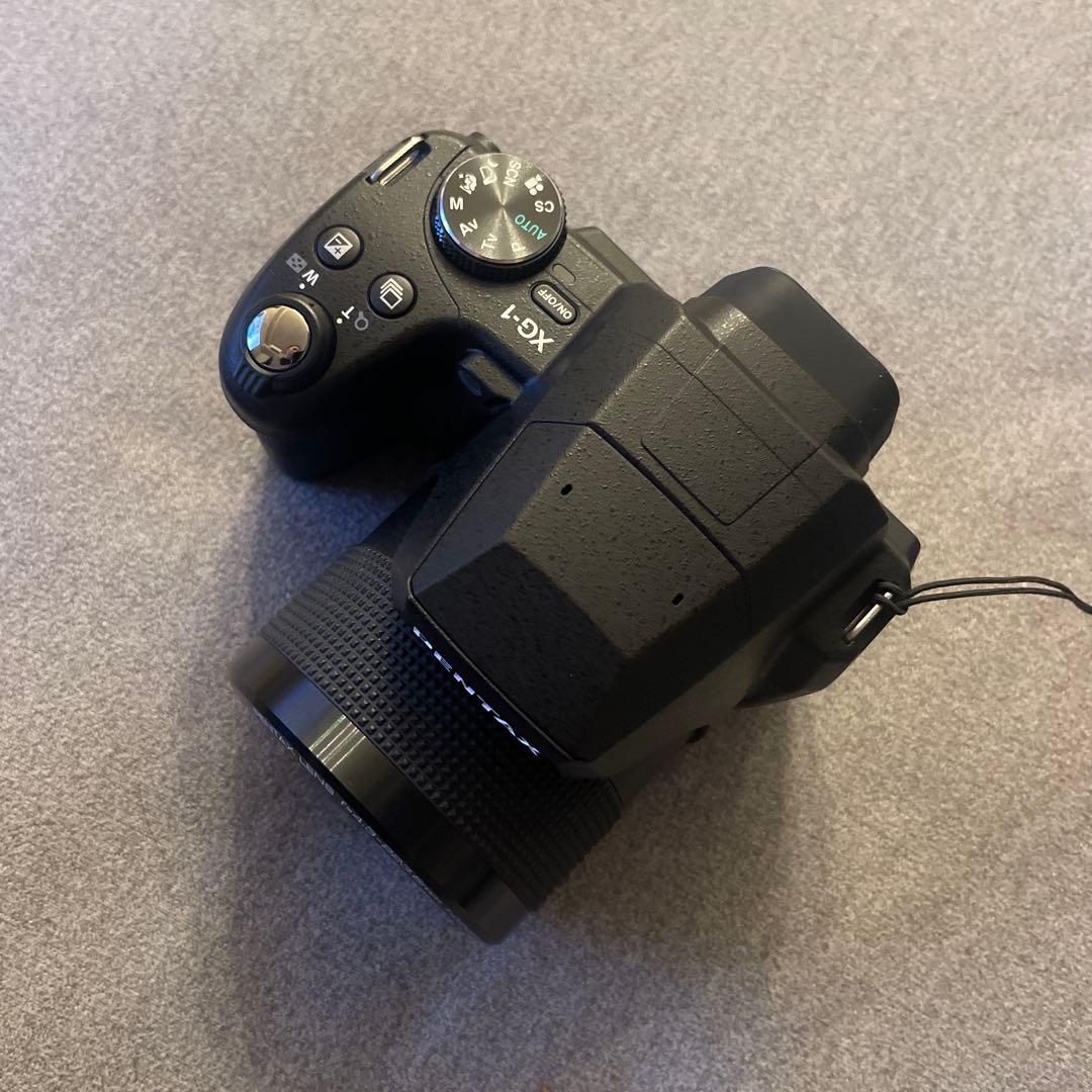 デジタルカメラ 74.PENTAX XG-1