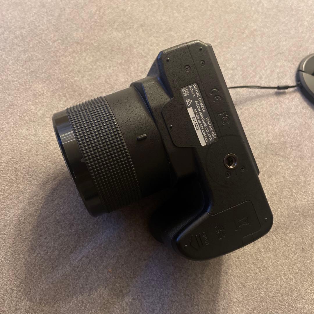 デジタルカメラ 74.PENTAX XG-1