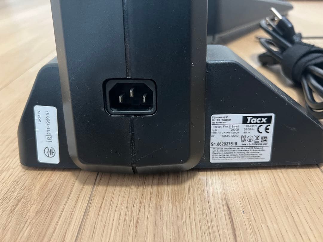 TACX flux s スマートトレーナー